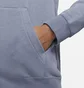 Толстовка жіноча Nike Essntl Flc Fz Hoodie Light Blue Dx2317-493