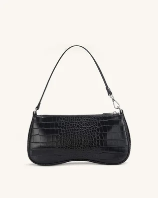 Сумка жіноча JW PEI Eva Shoulder Handbag Black BB2023BG60987JWP