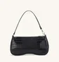 Сумка жіноча JW PEI Eva Shoulder Handbag Black BB2023BG60987JWP