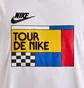Футболка чоловіча Nike Tour De Nike Tee White HF7043-100