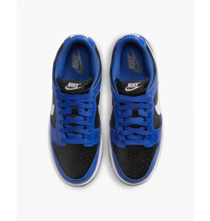 Кросівки жіночі Nike Dunk Low Ess Wmns Black/Blue DQ7576-400