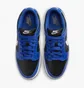 Кросівки жіночі Nike Dunk Low Ess Wmns Black/Blue DQ7576-400