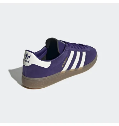 Кросівки чоловічі Adidas Munchen Purple Violet GW1400