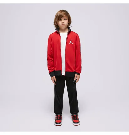 Спортивный костюм детский Air Jordan Jdn Tricot Set Red/Black 95A449-KR5