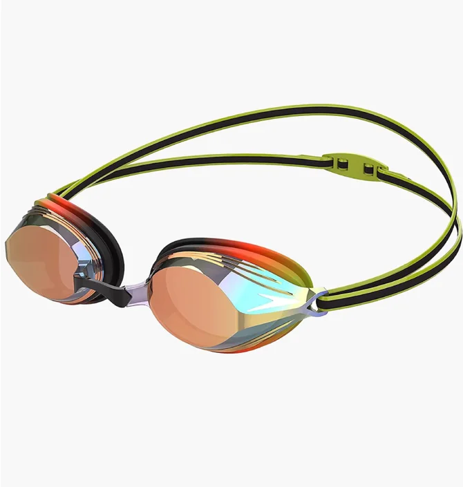Окуляри для плавання дитячі Speedo Vengeance Mir Gog Green/Black 8-11325G798