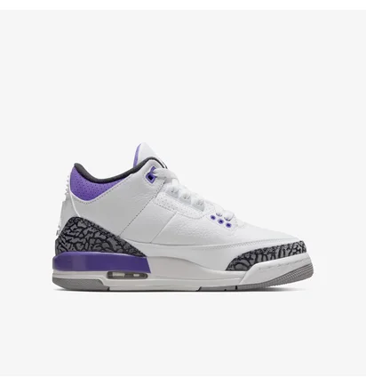 Кросівки дитячі Air Jordan 3 Retro White DM0967-105
