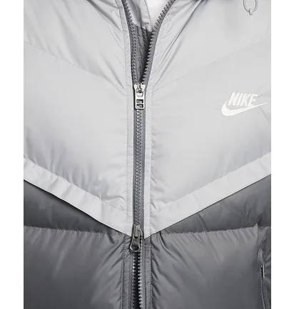 Парка чоловіча Nike Storm-Fit Windrunner Primaloft® Grey/White FB8189-084