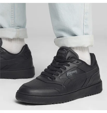 Кроссовки унисекс Puma Doublecourt Black 393284-04