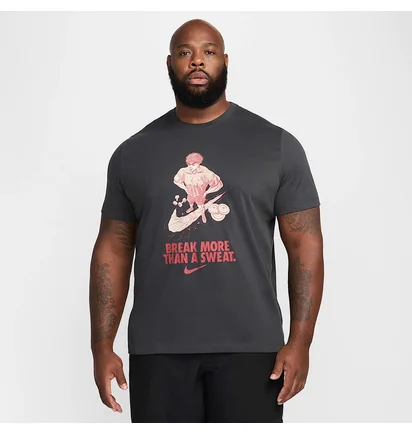 Футболка мужская Nike Iykyk Fitness Grey HJ3611-070