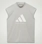 Майка унісекс Adidas Basketball Sleeveless Tee Grey Ia3445
