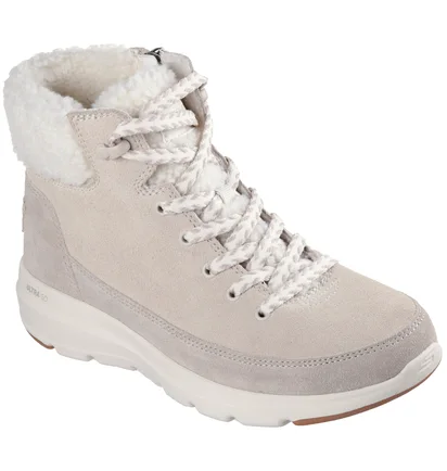 Ботинки женские Skechers Glacial Ultra Autumn Days Beige 144206-TPE