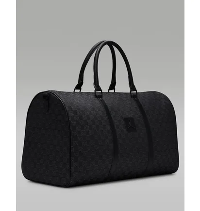Сумка мужская Air Jordan Monogram Duffle Bag Cat Black LM0759-KK2