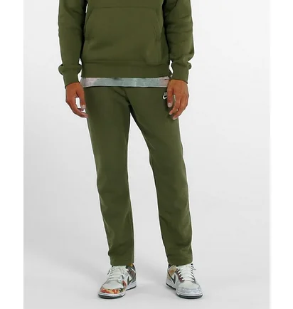 Штаны мужские Nike Sportswear Club Fleece Green BV2707-327