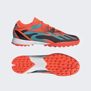 Сороконожки унисекс Adidas X Speedportal Messi.3 Turf Boots Orange GZ5142