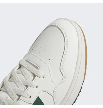 Кроссовки мужские Adidas Hoops 3.0 Mid Lifestyle Basketball Classic Vintage Shoes White IG5570