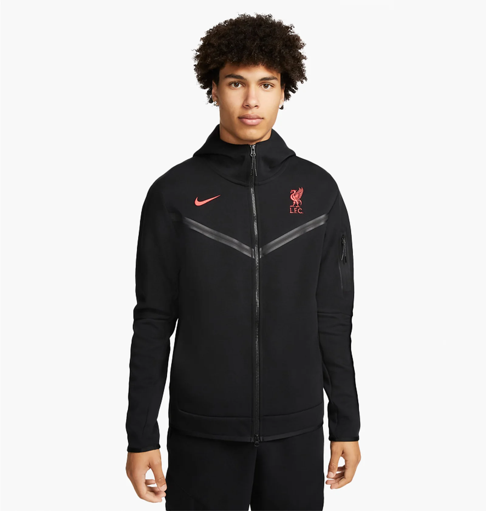 ᐉ Толстовка мужская Nike Liverpool F.C. Tech Fleece Windrunner