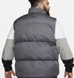 Жилетка чоловіча Nike Sportswear Club Primaloft® Water-Repellent Puffer Vest Grey FB7373-068