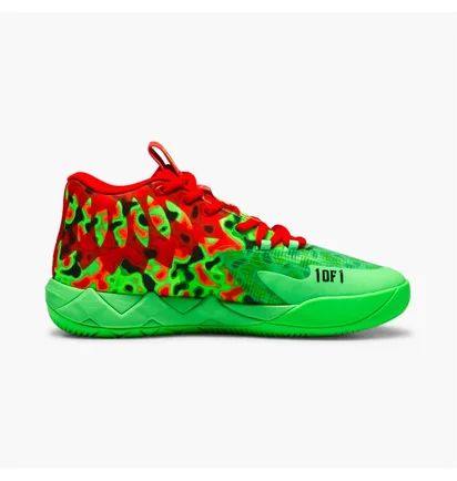 Кроссовки унисекс Puma Mb.01 Thermal Green/Red 310508-01