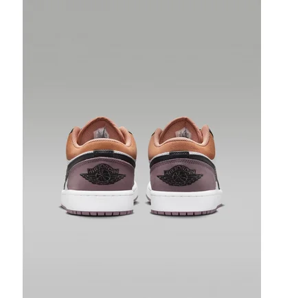 Кроссовки мужские Air Jordan 1 Low Se Shoes Black/White FB9907-102