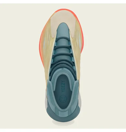 Кросівки чоловічі Adidas Yeezy Qntm Yellow/Blue Hp6595