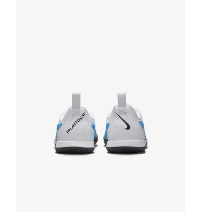 Футзалки детские Nike Jr Phantom Gx Academy Ic White/Light Blue DD9555-446