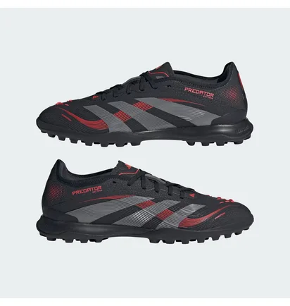 Сороконожки мужские Adidas Predator Pro Black/Grey JI2057