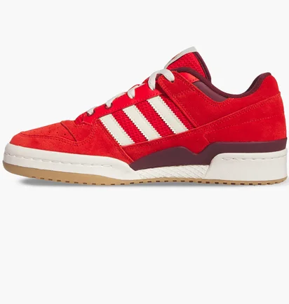 Кроссовки мужские Adidas Originals Forum Low Cl Red IE7176