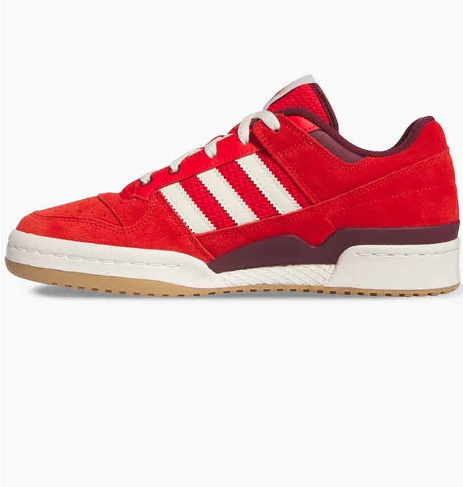 Кроссовки мужские Adidas Originals Forum Low Cl Red IE7176