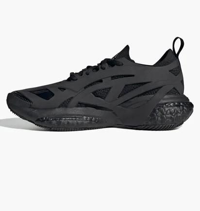 Кроссовки женские Adidas By Stella Mccartney Solarglide Running Shoes Black Hq5961