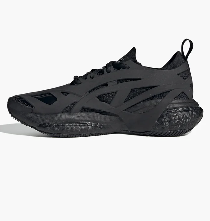 Кроссовки женские Adidas By Stella Mccartney Solarglide Running Shoes Black Hq5961