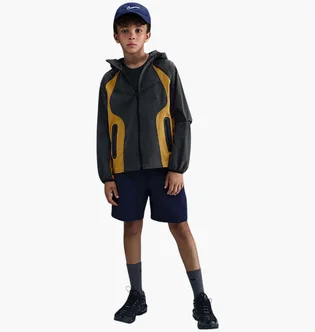 Вітровка дитяча Nike TechOlder Kids (Boys) Woven Jacket Olive/Yellow II3623-060