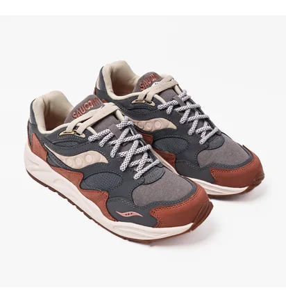 Кросівки чоловічі Saucony Grid Shadow 2 Blue/Brown S70807-3