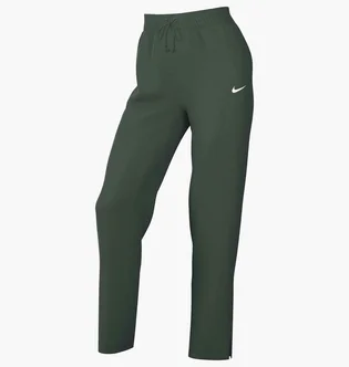 Штани жіночі Nike Sportswear Phoenix Fleece WomenS High-Waisted Wide-Leg Pants Green IH1011-323