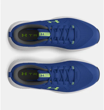 Кросівки чоловічі Under Armour Charged Commit Tr 4 Blue 3026017-400