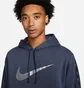 Худи мужское Nike M Nsw Repeat Sw Flc Po Hood Bb Blue Dx2028-437