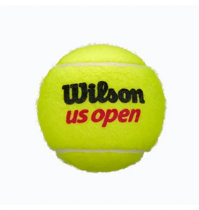Тенісний м'яч Wilson Us Open 4-Ball Green WRT116200