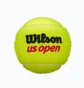 Тенісний м'яч Wilson Us Open 4-Ball Green WRT116200