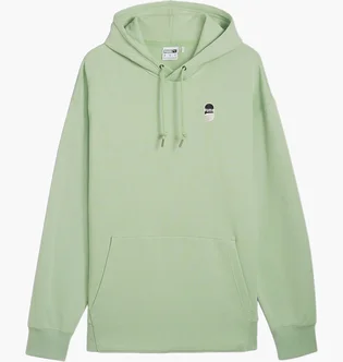 Худі чоловіче Puma Downtown 180 Green 624376-89