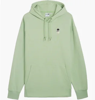 Худі чоловіче Puma Downtown 180 Green 624376-89