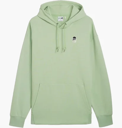 Худі чоловіче Puma Downtown 180 Green 624376-89