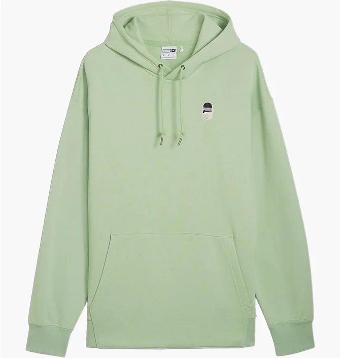Худі чоловіче Puma Downtown 180 Green 624376-89
