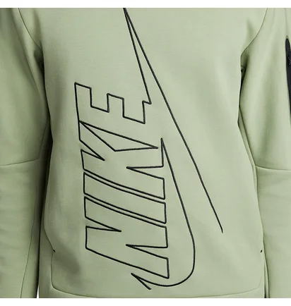 Спортивный костюм мужской Nike Tech Fleece Green DX0577-386__DX0581-386
