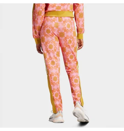 Штаны женские Adidas X Farm Rio Tiro Track Pants Peach/Yellow IQ4493