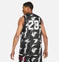 Майка чоловіча Air Jordan Air Mesh Black/White Cz4738-010