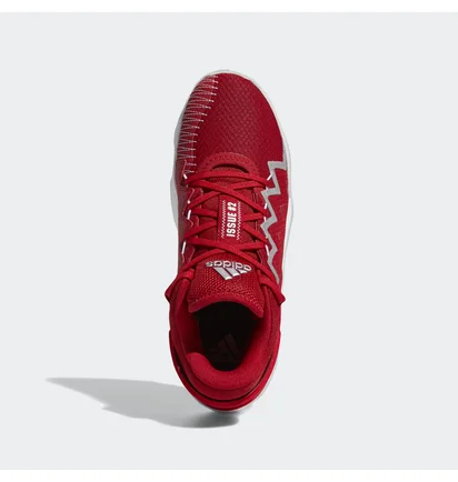 Кроссовки мужские Adidas D.O.N. Issue #2 Red Fw8511
