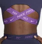 Лонгслив женский Nike Pro Dri-Fit Blue FB5233-555