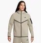 Толстовка чоловіча Nike Nk Tech Fl. 2025 Grey HV0949-320