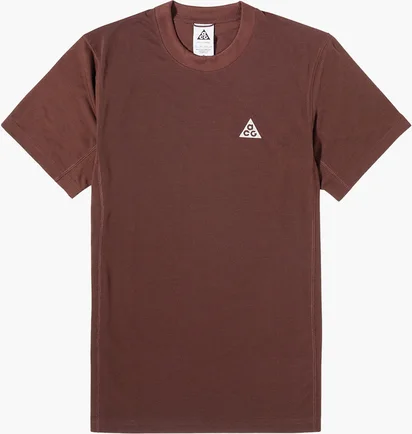 Футболка чоловіча Nike Acg Goat Rocks T-Shirt Brown DX7882-227