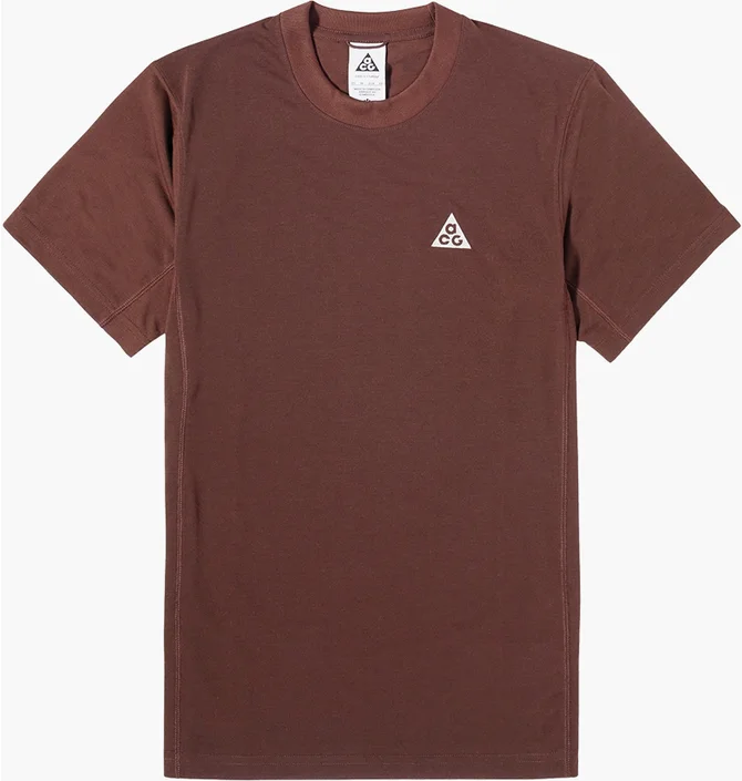 Футболка чоловіча Nike Acg Goat Rocks T-Shirt Brown DX7882-227