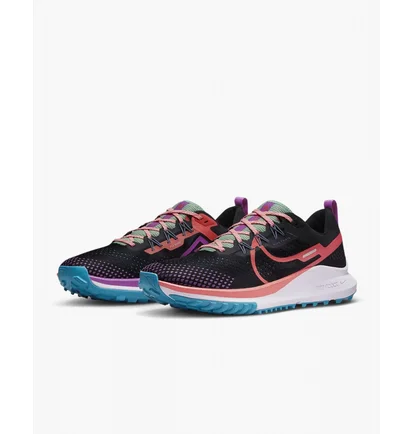 Кросівки чоловічі Nike React Pegasus Trail 4 Black Dj6158-003